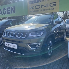 Bild des Angebotes Jeep Compass 1.4 170PS 4WD Limited NAVI*KLIMA*SHZ*
