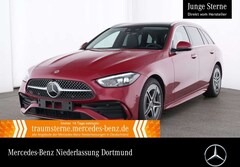 Bild des Angebotes Mercedes-Benz C 300 d T AMG+PANO+360+AHK+LED+KEYLESS+9G