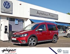 Bild des Angebotes VW Caddy 2.0 TDI Beach/Alltrack Zelt Bett Navi ACC 110 k...