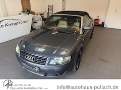 Bild des Angebotes Audi A4 A4 Cabrio 3.0/ Quattro/ Navi/ Sitzheizung