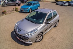 Bild des Angebotes Peugeot 206 1.1 60+Klima+nur75000 km+TUV06/26+NR