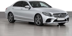 Bild des Angebotes Mercedes-Benz C 200 D AMG LINE*VOLLLEDER-SPORTSITZE*
