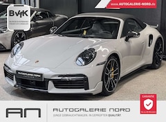Bild des Angebotes Porsche 911 Turbo S Cabrio AeroKit+Burmester+Carbon