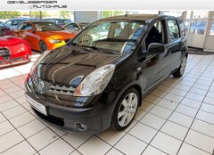 Bild des Angebotes Nissan Note Klima *1.Hand*wenig Kilometer TÜV neu Garantie