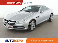 Bild des Angebotes Mercedes-Benz SLK 200 BlueEfficiency*NAVI*TEMPO*PDC*SHZ*KLIMA*GARANTIE*