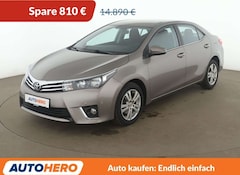 Toyota Corolla 1.6 Edition Aut.*NAVI*TEMPO*PDC*LIM*ALU*