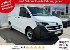 Bild des Angebotes VW T7 Transporter Kasten 2.0 TDI AHK+RFK+2xSchiebetür+Holzboden!
