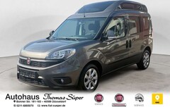 Bild des Angebotes Fiat Doblo Lounge Behindertenumbau - Rampe - Seilzug
