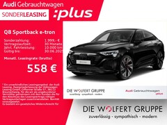 Bild des Angebotes Audi Q8 e-tron S line 55 quattro ACC*360°