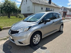 Bild des Angebotes Nissan Note Black Edition *Navi*AHK*2.Hand*Nur 76tkm*HU 4/27