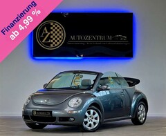Bild des Angebotes VW New Beetle Cabriolet 1.6 *GARANTIE*LEDER*CARBON*