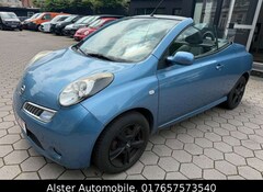 Bild des Angebotes Nissan Micra C+C Tekna Cabrio, Automatik,Klimaautomatik