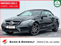 Bild des Angebotes Mercedes-Benz E 350 d Cabrio AMG LINE MEMORY AIRSCARF AIRCAP