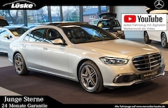 Bild des Angebotes Mercedes-Benz S 580 S 580 4M Lang MANUFAKTUR yachtblau Exklusiv AMG