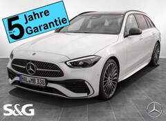 Bild des Angebotes Mercedes-Benz C 220 d T AMG MBUX+360°+DIG-LED+Pano+AHK+Distron