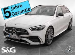 Bild des Angebotes Mercedes-Benz C 220 d T AMG MBUX+360°+DIG-LED+Pano+AHK+Distron