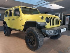 Bild des Angebotes Jeep Wrangler Unlimited 2.0 380PS Rubicon 4Xe HO3 Umb