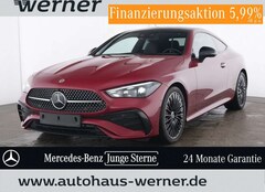 Bild des Angebotes Mercedes-Benz CLE 300 4M AMG-ADV+ NIGHT PANO 360° FAP DIGIT-LI