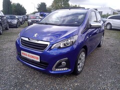 Bild des Angebotes Peugeot 108 108 5-Türer VTI 72 Top! Style Lamellendach