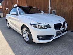Bild des Angebotes BMW 218 i Cabrio Advantage LED AHK Tempom. Einparkhil
