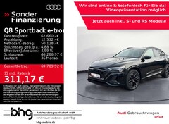 Bild des Angebotes Audi Q8 e-tron Q8 e-tron Sportback 55 quattro S-line Matrix/AHK