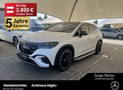 Bild des Angebotes Mercedes-Benz EQE SUV EQE SUV 500 4M AMG 22" Hyper Airmatic AHK 360°
