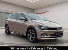 Bild des Angebotes VW Polo VI Highline 1,6 TDI Automatik-1.Hand-LED