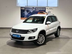 Bild des Angebotes VW Tiguan 2.0 TDI Exclusive 4Motion AHK+LEDER+NAVI+