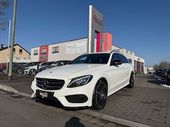 Bild des Angebotes Mercedes-Benz C 400 T 4Matic AMG-line ILS Keyless FINANZIERUNG