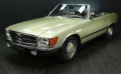 Bild des Angebotes Mercedes-Benz 380 SL 5.0