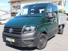 Bild des Angebotes VW Crafter Pritsche 35 DOKA mittellang 4MOTION