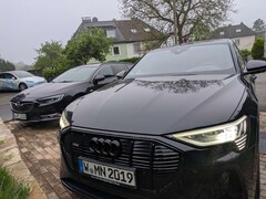 Bild des Angebotes Audi e-tron 55 quattro S line 21 Zoll Felgen
