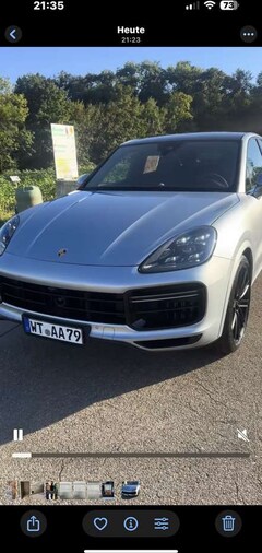 Bild des Angebotes Porsche Cayenne Turbo S Tiptronic