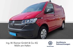 Bild des Angebotes VW T6 Transporter 3-Sitzer 2,0 TDI AHK Klima PDC Regalausbau