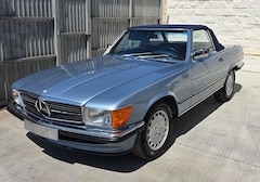 Bild des Angebotes Mercedes-Benz SL 560 560SL Top-Zustand, wenig KM, ein Traum in Blau