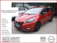 Bild des Angebotes Nissan Micra 1.0 N-Tec Automatik GJR Navi Einparkhilfe