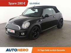Bild des Angebotes MINI Cooper Cabrio Cooper *TEMPO*SHZ*KLIMA*