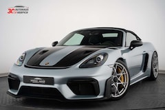 Porsche Boxster Spyder RS Weissach PCCB PTS Azzurothetys