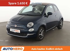 Bild des Angebotes Fiat 500C 1.2 Lounge*TEMPO*PDC*LIM*ALU*KLIMA*TOUCH*