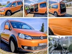 Bild des Angebotes VW Caddy Cross Caddy TDI DSG Standh/Allr/AHK 8fach bereift