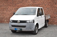 Bild des Angebotes VW T5 Transporter T5 Pritsche DOKA 1.HAND T-LEDER 6-SITZER AHK