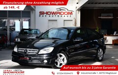Bild des Angebotes Mercedes-Benz CLC CDI Bluetooth PDC v&h Tempomat Teil-Leder
