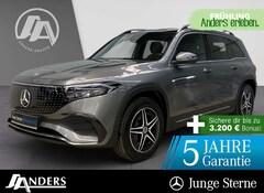 Bild des Angebotes Mercedes-Benz EQB 350 4M AMG+Pano+Distr.+AHK+360°Kam+LED+Burm+