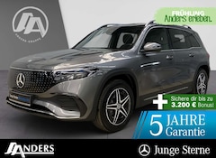 Bild des Angebotes Mercedes-Benz EQB 350 4M AMG+Pano+Distr.+AHK+360°Kam+LED+Burm+