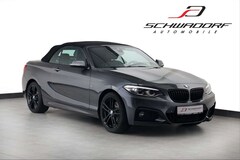 Bild des Angebotes BMW 220 i SAG Cabrio M Sport NaviProf RFK 18" 2.Hand