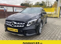 Bild des Angebotes Mercedes-Benz GLA 250 Klasse 4Matic,Pano,LED,SH,PDC,Navi,2.Hand,Alus,WKR