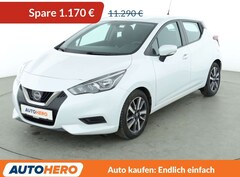 Bild des Angebotes Nissan Micra 1.5 dCi Acenta *TEMPO*LIMITER*ALU*KLIMA*