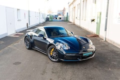 Bild des Angebotes Porsche 911 Turbo S *NACHTBLAU / APPROVED / VOLL*