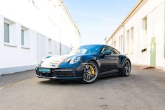 Bild des Angebotes Porsche 911 Turbo S *NACHTBLAU / APPROVED / VOLL*
