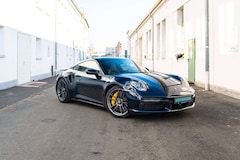 Bild des Angebotes Porsche 911 Turbo S *NACHTBLAU / APPROVED / VOLL*